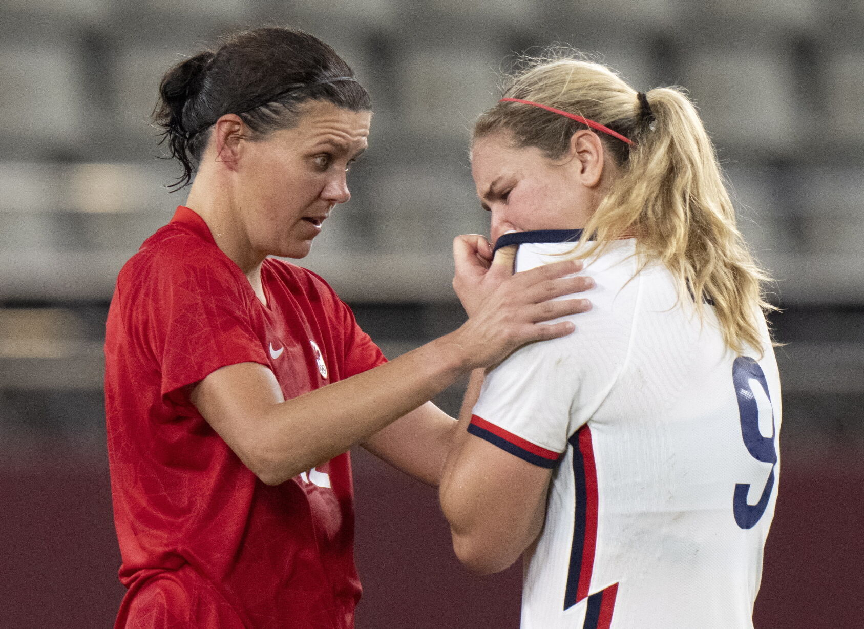 Tokyo Olympics Empathy Photo Gallery